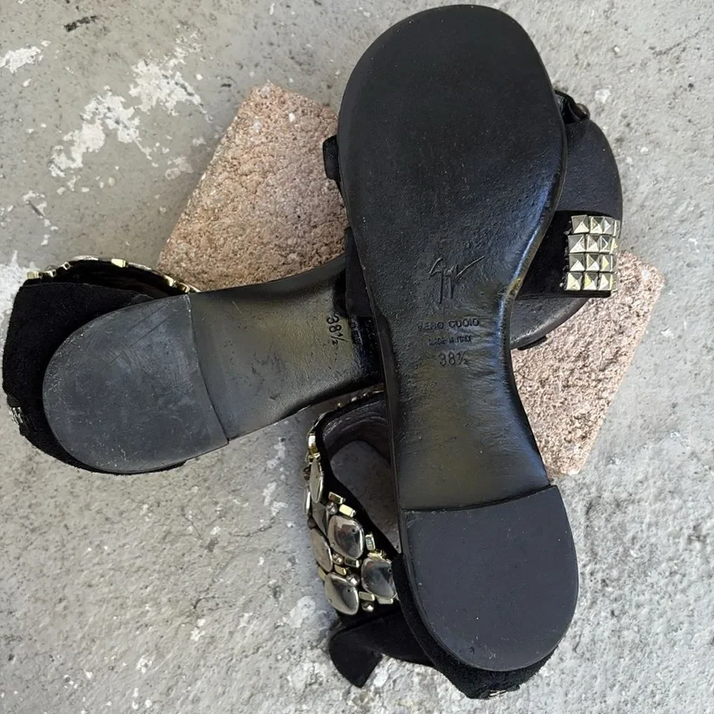 Giuseppe Zanotti studded sandals